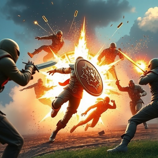 三角洲行动【全面战场】盾牌冲撞武德充沛，最劲连招玩法！(图7)