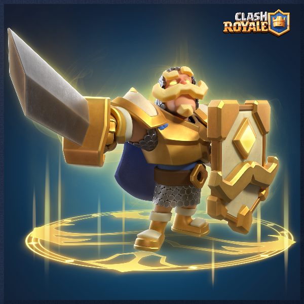 部落冲突：皇室战争皇室战争英雄化卡牌介绍(图1)