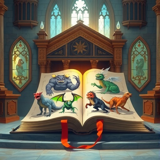 魔法工艺魔法工艺 全怪物图鉴 古代王座(图1)