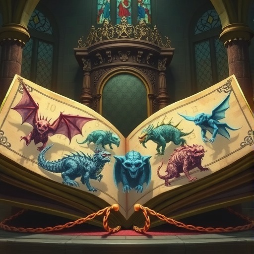 魔法工艺魔法工艺 全怪物图鉴 古代王座(图3)