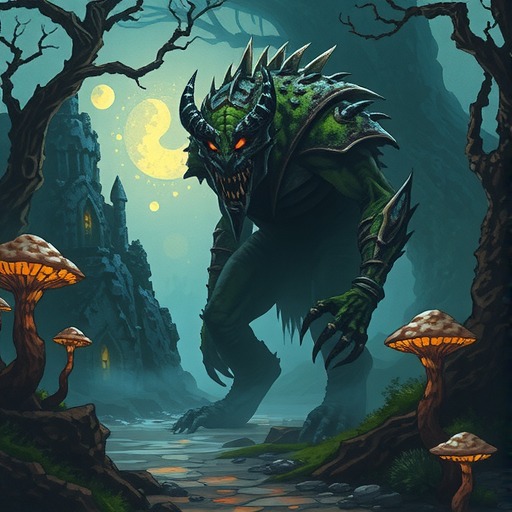 魔法工艺魔法工艺 全怪物图鉴 遗迹之森②(图1)