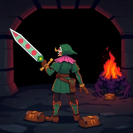 冒险寻宝然后打败魔王装备吐槽:装备上的小丑(图1)