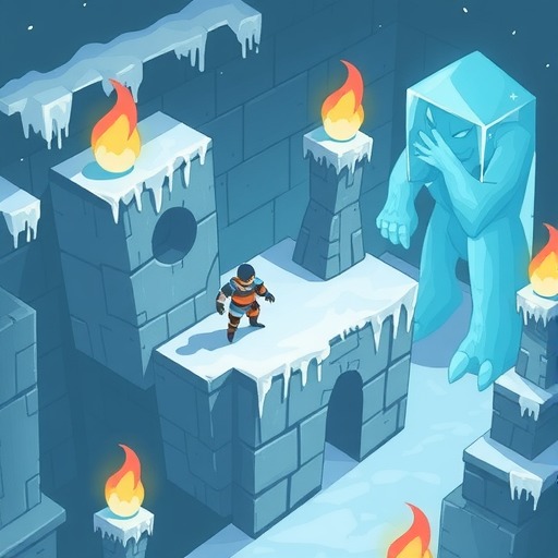 冒险寻宝然后打败魔王100难孤胆Boss冰法局内挂机过(图1)