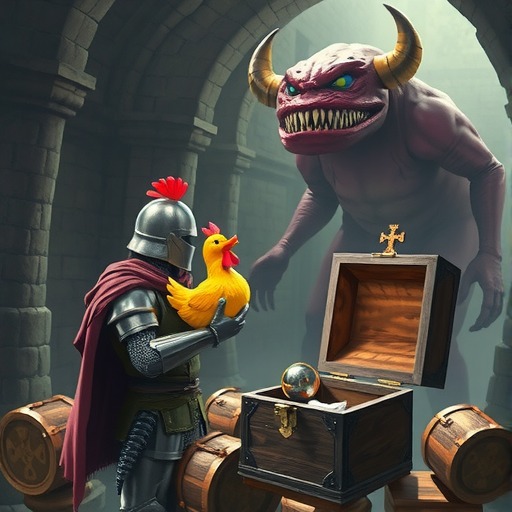 冒险寻宝然后打败魔王萌新不知道的无用小知识 2.0.5版(图5)