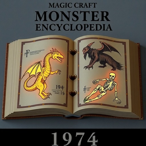 魔法工艺魔法工艺 全怪物图鉴 前四章(图1)