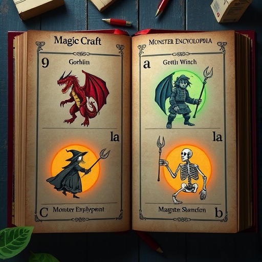 魔法工艺魔法工艺 全怪物图鉴 前四章(图3)