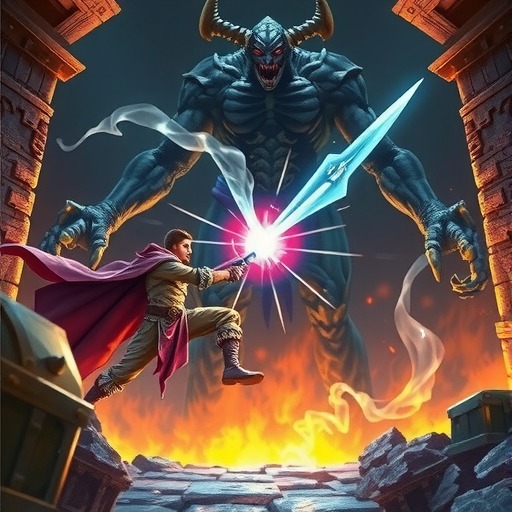 冒险寻宝然后打败魔王战斗！爽！(图2)