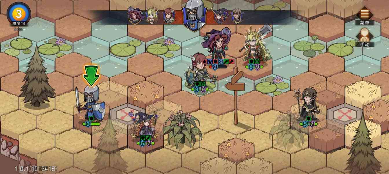 冒险寻宝然后打败魔王正式版~萌新思路整理之~配队思路整理(图3)