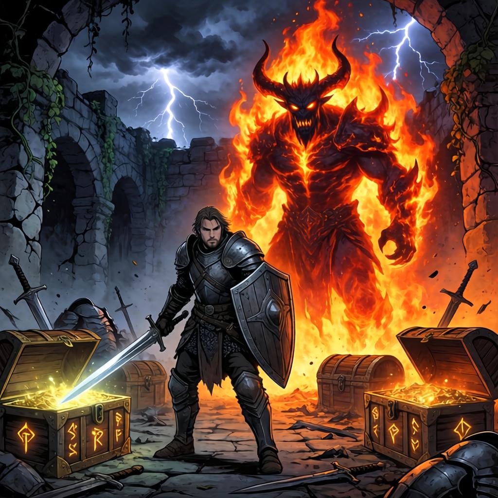 冒险寻宝然后打败魔王攻略-新的天神1.0.8(图1)