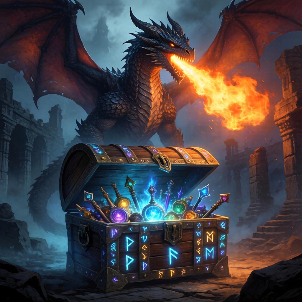 冒险寻宝然后打败魔王装备词条攻略(图1)