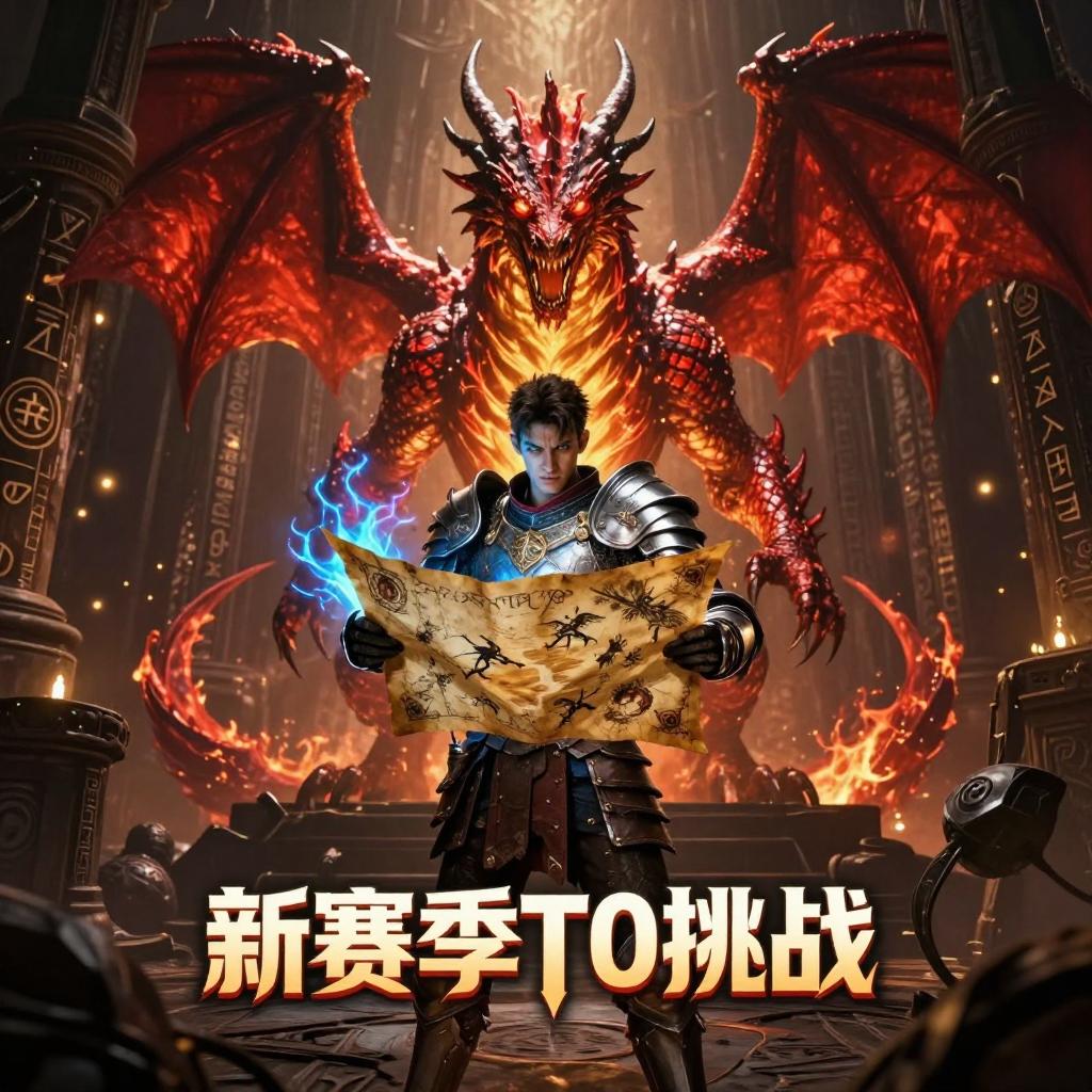 冒险寻宝然后打败魔王新赛季版本T0(图1)