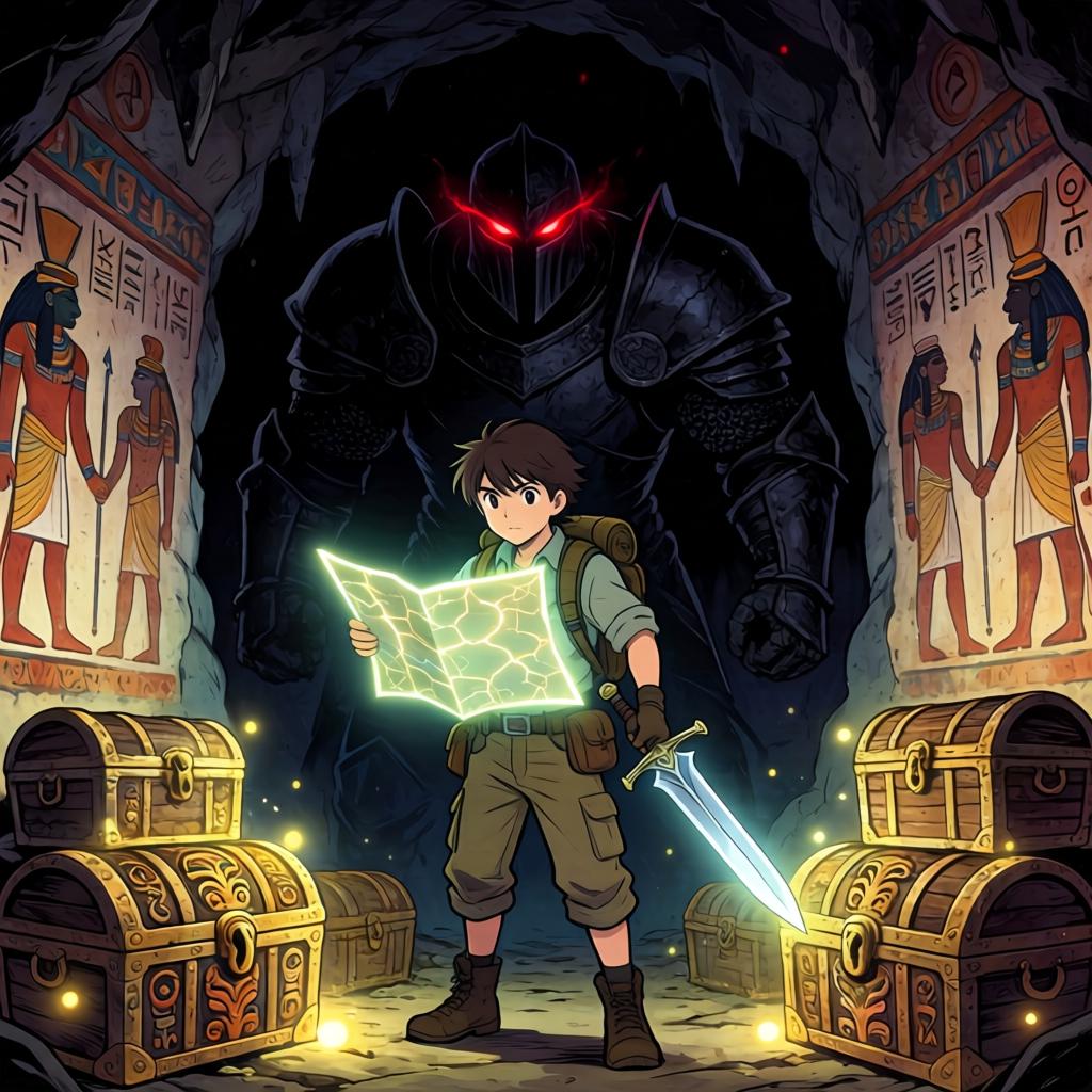 冒险寻宝然后打败魔王新手的最佳答案(图1)