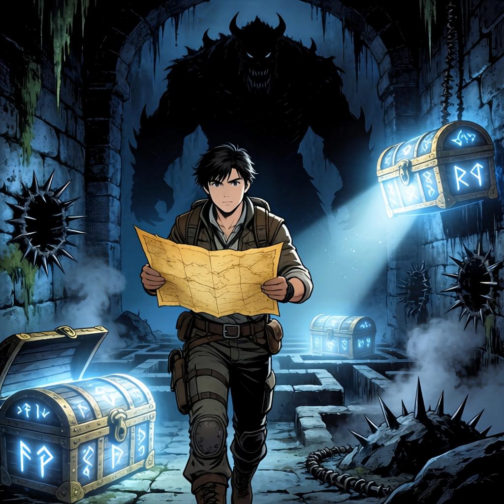 冒险寻宝然后打败魔王新手避坑指南(图1)