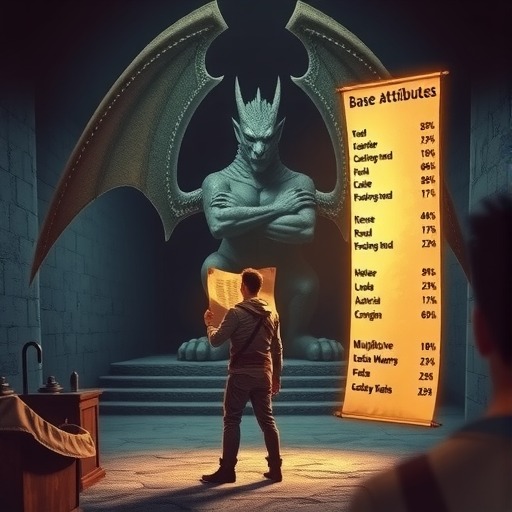 冒险寻宝然后打败魔王基础属性升级乘算解明,带你算面板(图2) 冒险寻宝然后打败魔王基础属性升级乘算解明,带你算面板(图2)