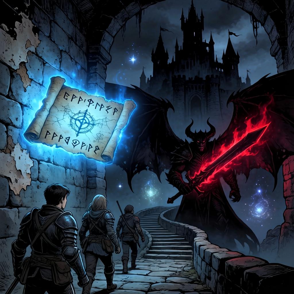 冒险寻宝然后打败魔王这是一篇攻略（一）(图1)