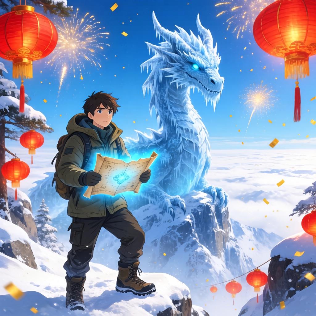 冒险寻宝然后打败魔王新手攻略，新年快乐(图1)