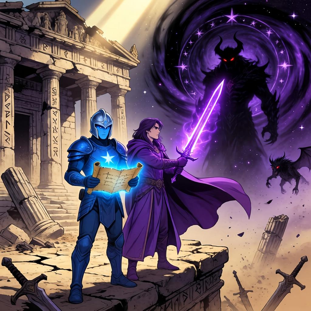 冒险寻宝然后打败魔王萌新站-关于蓝星勇士追忆和紫星英雄追忆(图1)