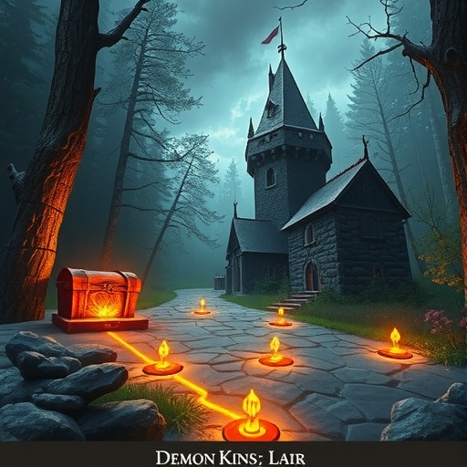 冒险寻宝然后打败魔王新人攻略—地图篇（1）(图8)