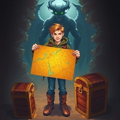 冒险寻宝然后打败魔王萌新攻略（版本2.0.2）（更新在评论区）(图1)