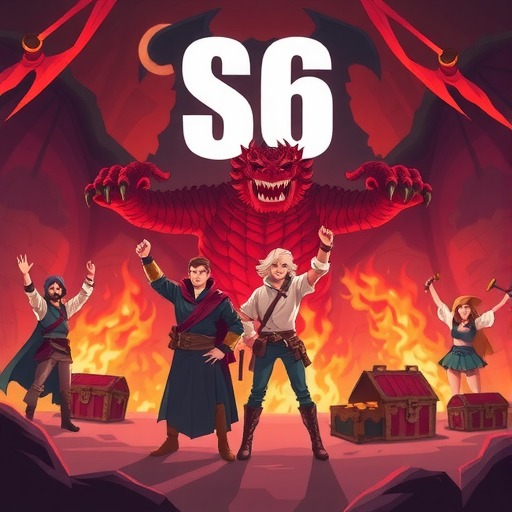 冒险寻宝然后打败魔王dot队S6赛季预测(图1)