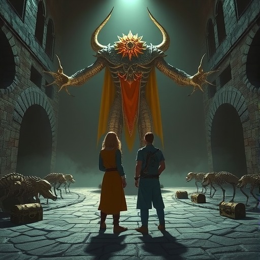 冒险寻宝然后打败魔王【4牧完结版】全队0命,19个boss附图解(图1) 冒险寻宝然后打败魔王【4牧完结版】全队0命,19个boss附图解(图1)