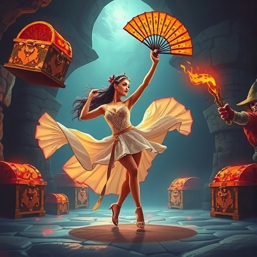 冒险寻宝然后打败魔王【攻略】以舞娘为例谈输出配装(图1)