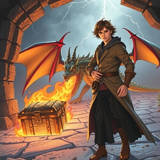 冒险寻宝然后打败魔王魔王boss大赏(图17)