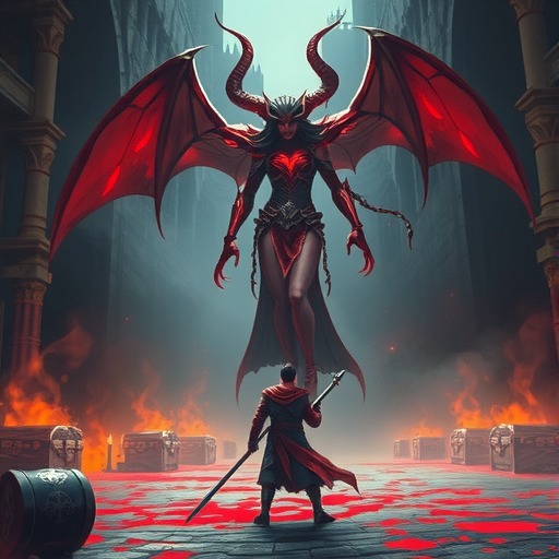 冒险寻宝然后打败魔王【攻略】S9血刺“猩红之女”阿瑞露攻略(图17) 冒险寻宝然后打败魔王【攻略】S9血刺“猩红之女”阿瑞露攻略(图17)