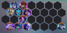 红手指云手机《金铲铲之战》s16赛季t0强势阵容推荐！版本答案，快速上分！(图4)