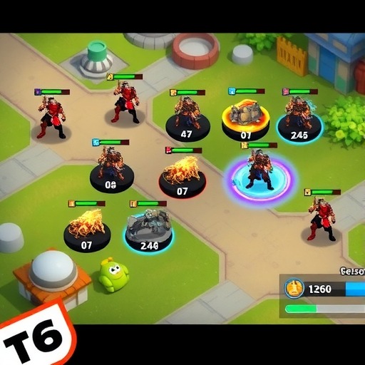 红手指云手机《金铲铲之战》s16赛季t0强势阵容推荐！版本答案，快速上分！(图5)