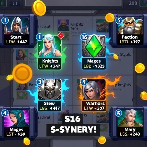 金铲铲之战S16各个羁绊效果介绍(图1)