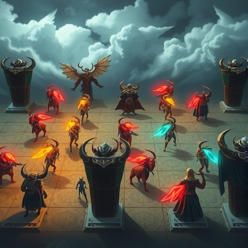 金铲铲之战诺克大卑！金铲铲更新后最强上分阵容(图1)