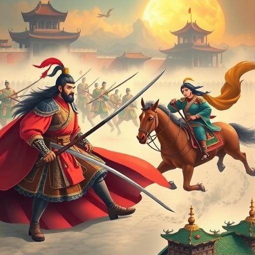 无悔华夏我有顶级搭配，可从三皇五帝打到魏晋南北(图1)