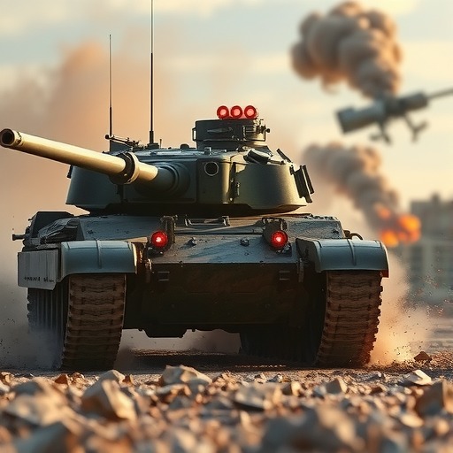 出发吧麦芬绝13坦克官方正版下载 - 极玩家