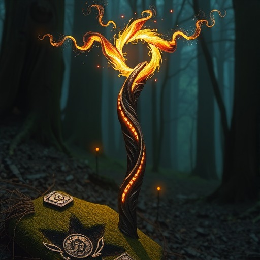 见习猎魔团符修特性武器武器(图1)