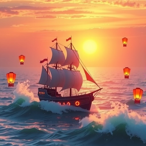 见习猎魔团海风喵喵特效与夏日船灵实装展示(图1)