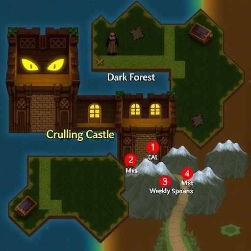 王都创世录本周周常刷怪地点（11.03-11.09）(图2)