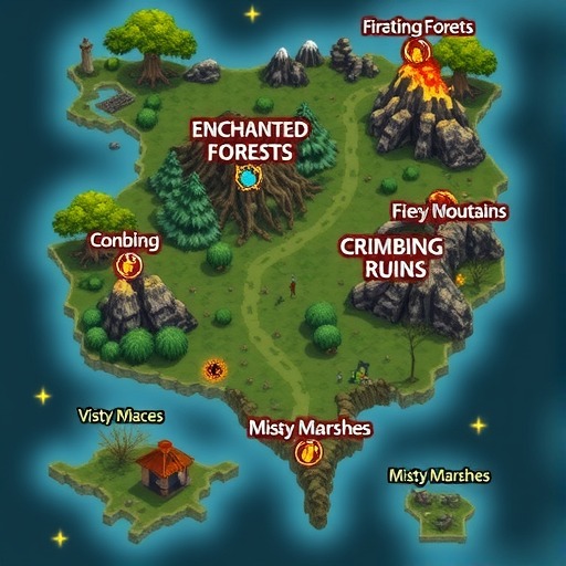 王都创世录第十一周周常怪物分布图(图1) 王都创世录第十一周周常怪物分布图(图1)