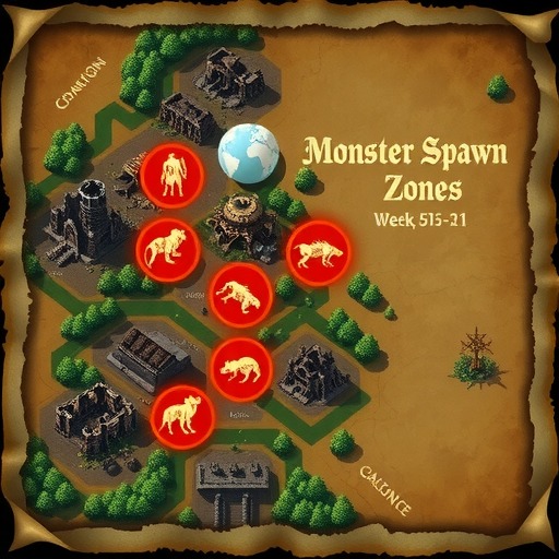 王都创世录本周周常刷怪地点（12.15-12.21）(图2)