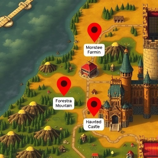 王都创世录本周周常刷怪地点（3.30--4.5）(图2)