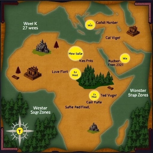 王都创世录本周周常刷怪地点（12.15-12.21）(图1)