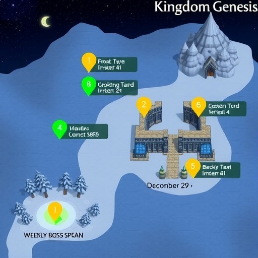 王都创世录本周周常刷怪地点（12.29-1.4）(图1)