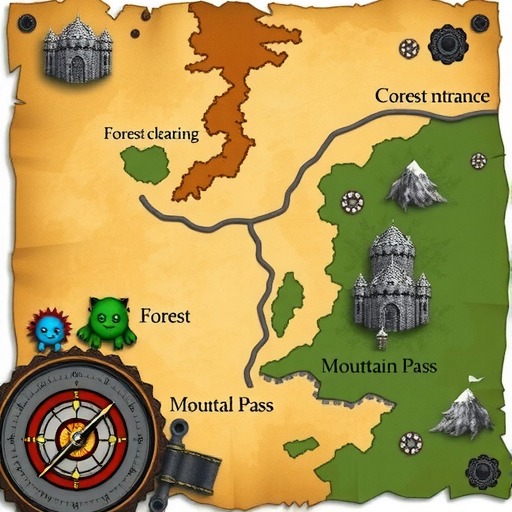 王都创世录本周周常刷怪地点（3.16--3.22）(图1)