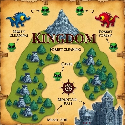 王都创世录本周周常刷怪地点（3.16--3.22）(图2)