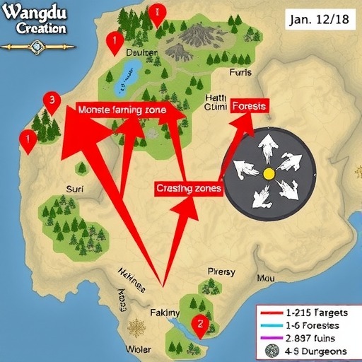 王都创世录本周周常刷怪地点（1.12-1.18）(图1)