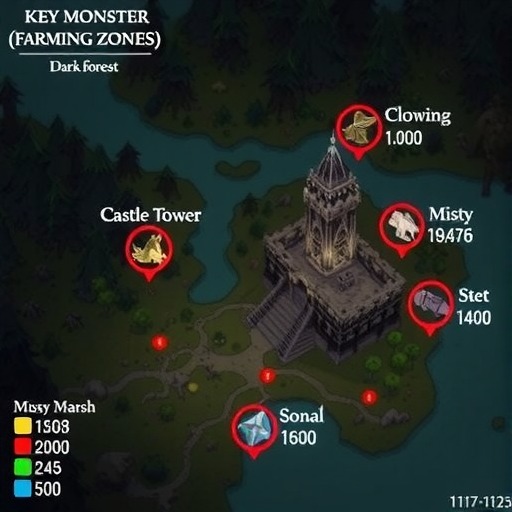 王都创世录本周周常刷怪地点（11.17-11.23）(图1)