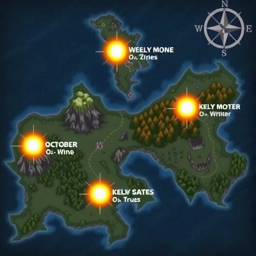 王都创世录本周周常刷怪地点（10.20-10.26）(图1)