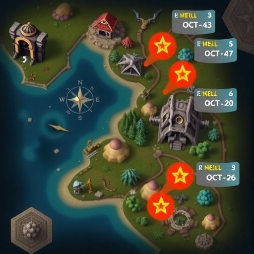 王都创世录本周周常刷怪地点（10.20-10.26）(图2)