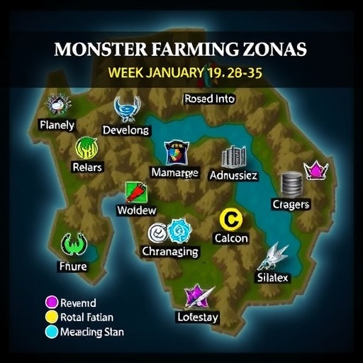 王都创世录本周周常刷怪地点（1.19-1.25）(图2)