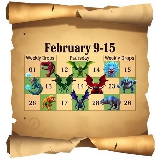 王都创世录周常刷怪预测（2.9-2.15）(图2)